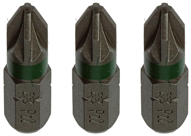 Mack 1018296 - embout à vis pz2 l25mm 3pcs | 5 pièces