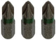 Mack 1018296 - embout à vis pz2 l25mm 3pcs | 5 pièces