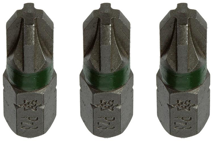 Mack 1018297 - embout à vis pz3 l25mm 3pcs | 5 pièces
