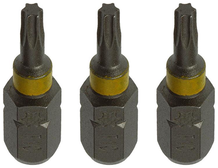 Mack 1018301 - embout à vis t10 l25mm 3pcs | 5 pièces