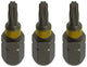 Mack 1018301 - embout à vis t10 l25mm 3pcs | 5 pièces
