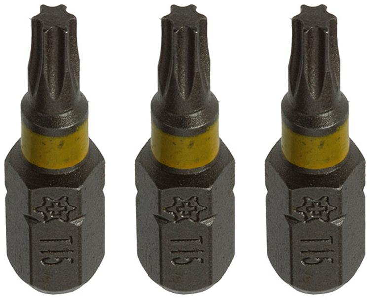 Mack 1018302 - embout à vis t15 l25mm 3pcs | 5 pièces