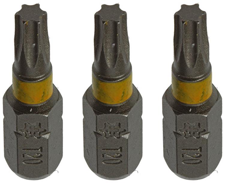 Mack 1018303 - embout à vis t20 l25mm 3pcs | 5 pièces