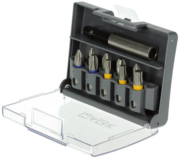 Mack 1018318 - jeu d'embouts de tournevis 10 pièces | 5 pièces