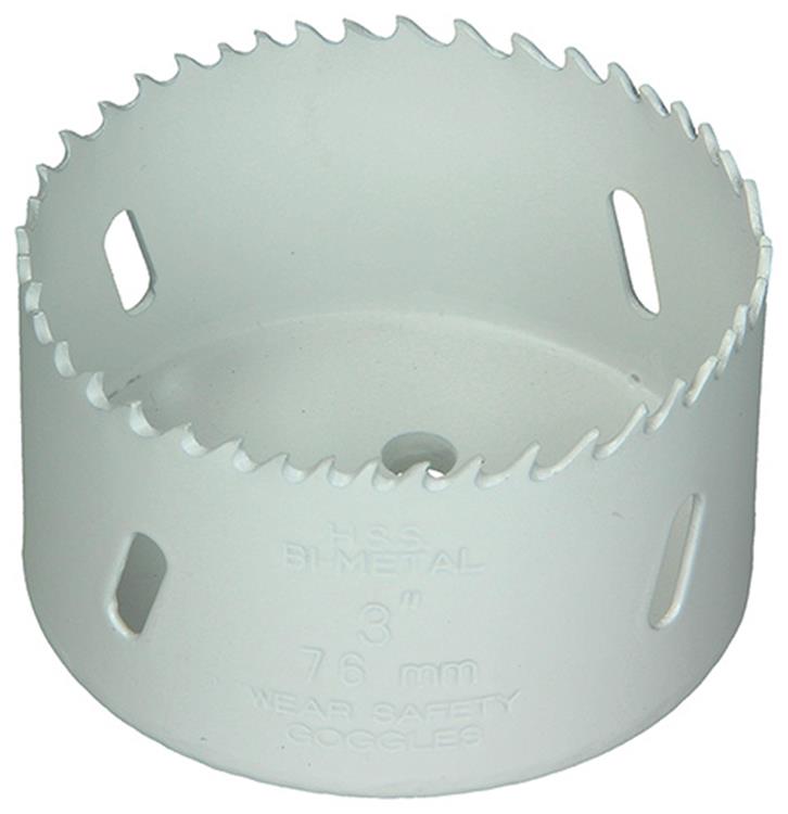 Mack 1018333 - scie cloche bimétallique ø 76mm | 3 pièces