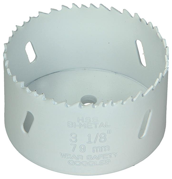 Mack 1018334 - scie cloche bimétallique ø 79mm | 3 pièces
