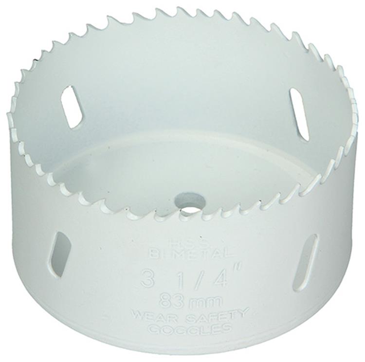 Mack 1018335 - scie cloche bimétallique ø 83mm | 3 pièces