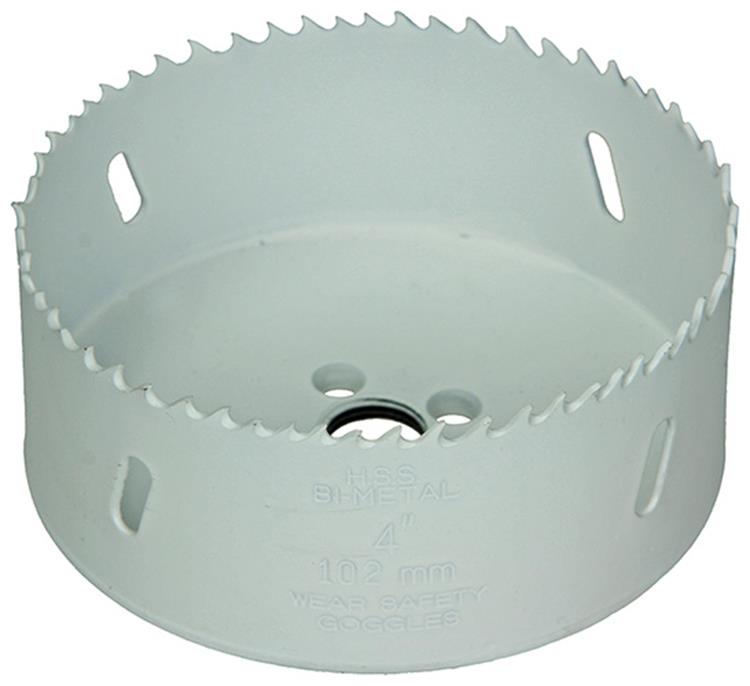 Mack 1018336 - scie cloche bimétallique ø 102mm | 3 pièces