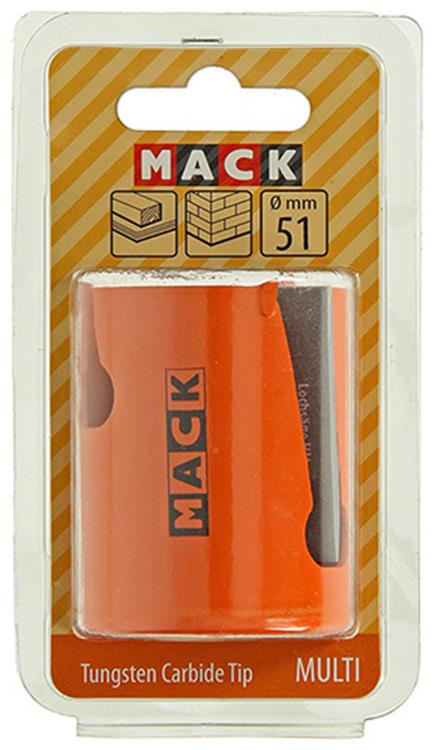 Mack 1018346 - scie cloche multi TCT 51mm | 1 pièce