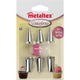 Metaltex dolceforno 6 buses en acier inoxydable