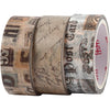 Ruban de masquage Creativ company, correspondance, l: 5 m, l: 15 mm, 3 rouleaux 1 carton