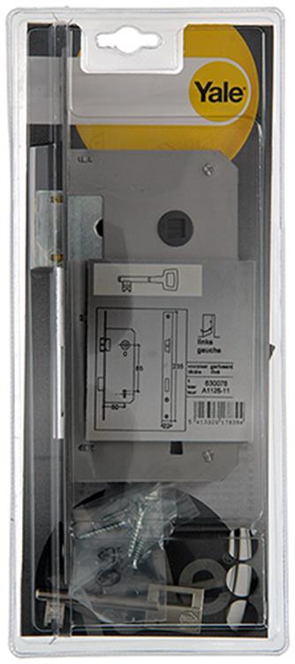 Yale 1019013 - 1 serrure double mortaise gauche a1126 50mm | 1 pièce