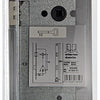 Yale 1019023 - 1 serrure double mortaise reb.hk.l r a1353 55mm | 1 pièce