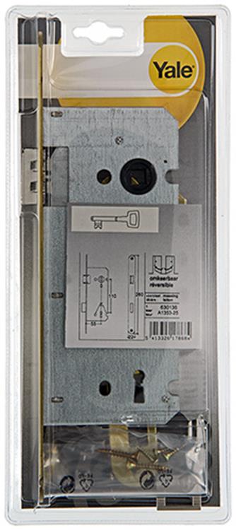 Yale 1019042 - 1 dub.plug-in.mess.l r a1353 55mm | 1 pièce
