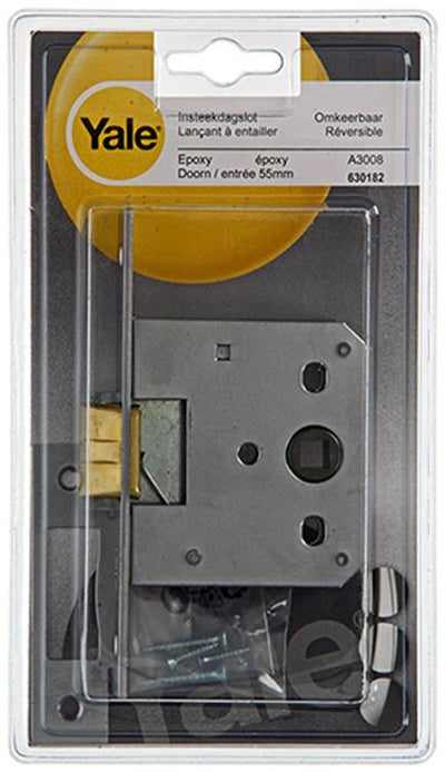 Yale 1019063 - 1 serrure à mortaise époxy l r a3008 55mm | 1 pièce