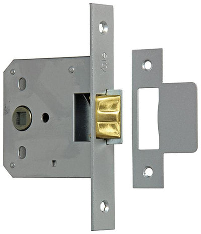 Yale 1019068 - 1 serrure à mortaise époxy l r a3008 60mm | 1 pièce