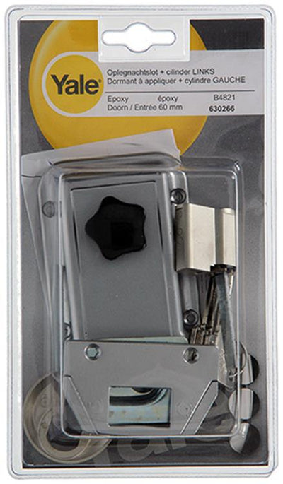 Yale 1019085 - 1 pêne dormant en saillie + cylindre l b4821 60mm | 1 pièce