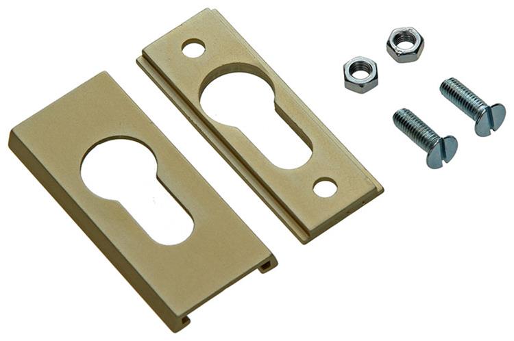 Yale 1019113 - 1 cylindre profilé de sécurité pz 6mm aluchamp | 2 pièces