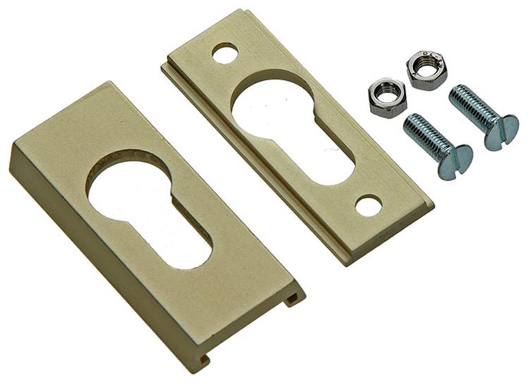 Yale 1019120 - 1 cylindre profilé de sécurité pz 9mm aluchamp | 2 pièces