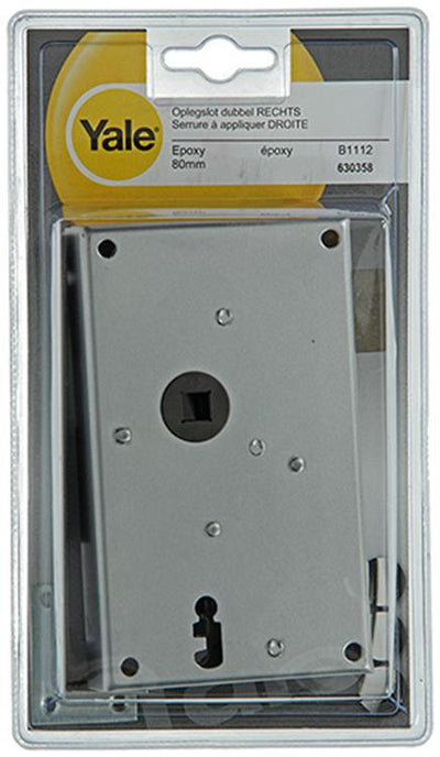 Yale 1019127 - serrure de jante époxy double r b1112-00 80mm | 1 pièce
