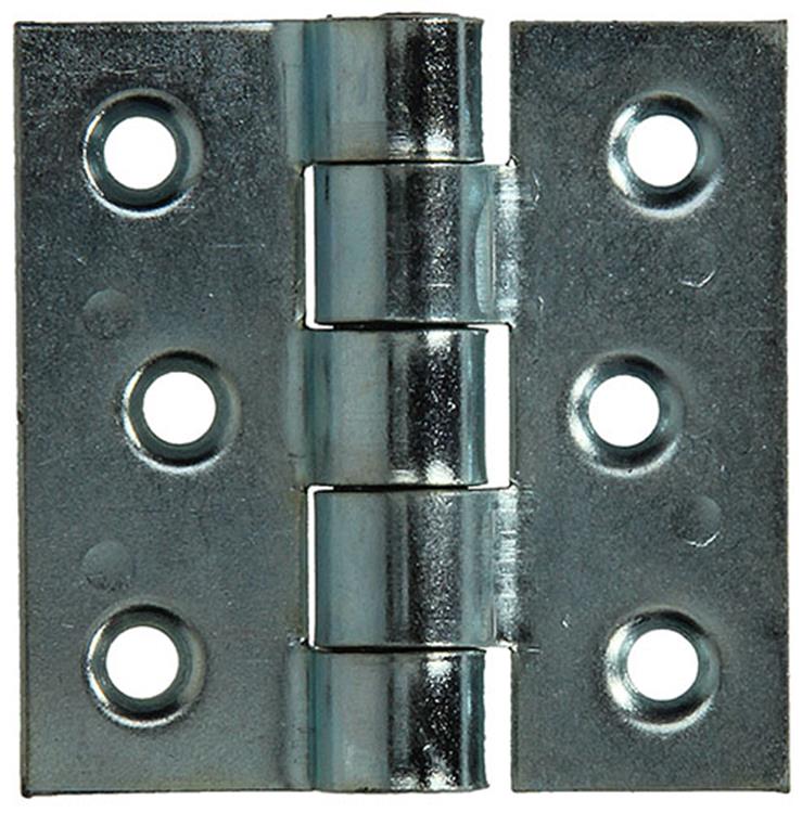 Yale 1019151 - 3 briquettes de fer 1 lame pliée 2 1 2 pouces | 2 pièces