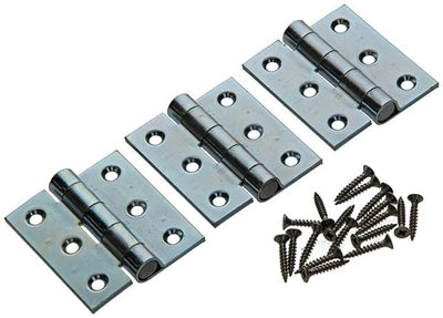 Yale 1019158 - 3 briquettes de fer 1 lame plissée 2 3 4 pouces | 2 pièces