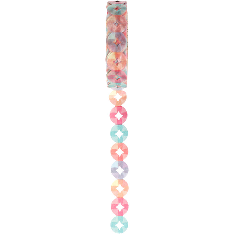 Ruban washi en dentelle Creativ company, l: 10 mm, 5 m 1 rouleau
