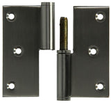 Yale 1019167 - 1 charnière inox droite avec angle droit 80 x 82 | 2 pièces - afbeelding 5
