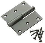 Yale 1019167 - 1 charnière inox droite avec angle droit 80 x 82 | 2 pièces - afbeelding 6