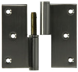 Yale 1019168 - 1 charnière inox gauche avec angle droit 80 x 82 | 2 pièces - afbeelding 4