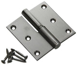 Yale 1019168 - 1 charnière inox gauche avec angle droit 80 x 82 | 2 pièces - afbeelding 6
