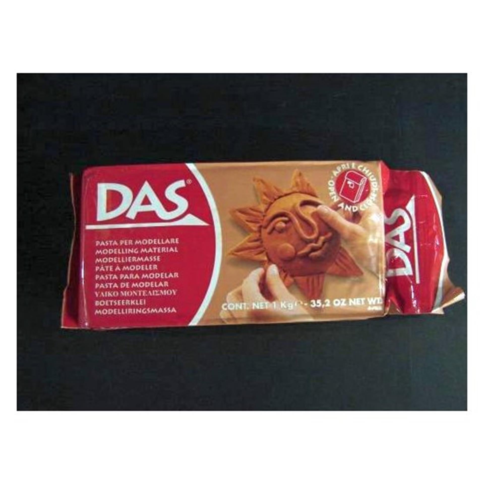 Das Clay Terracotta 1 kg