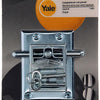 Yale 1019173 - 1 boulon de verrouillage à boulon superposé = 123 mm | 3 pièces