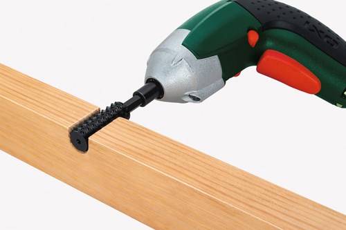Râpe à profil Wolfcraft | cylindrique | 6 faces | ø13,5x30mm | 1 pièce - 2527000