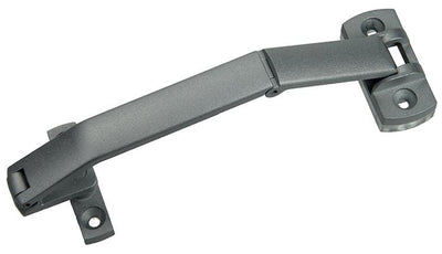 Yale 1019180 - support d'ouverture airbaie pour fenêtre coulissante gris mat | 2 pièces