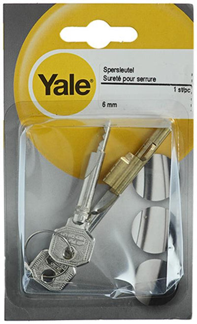 Yale 1019182 - 1 clé 6mm 1020e 6 2 | 2 pièces