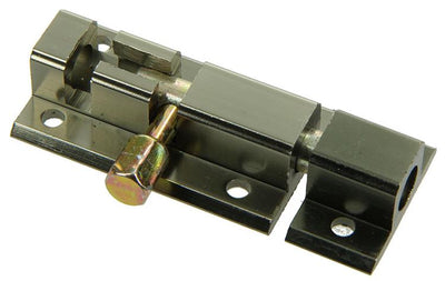 Yale 1019183 - boulon profilé avec support de verrouillage bruni 50mm | 5 pièces