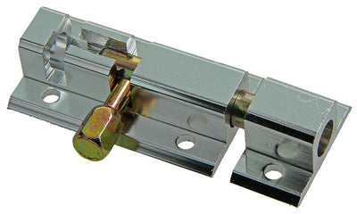 Yale 1019185 - loquet profilé avec support de verrouillage, aluminium f1 50mm | 5 pièces