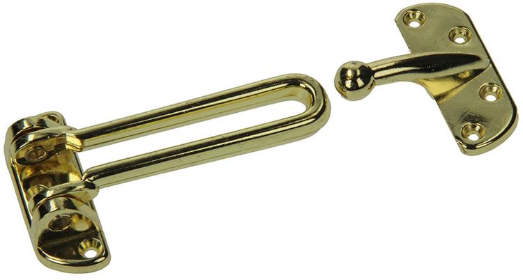 Yale 1019186 - 1 support d'espacement en laiton poli | 5 pièces