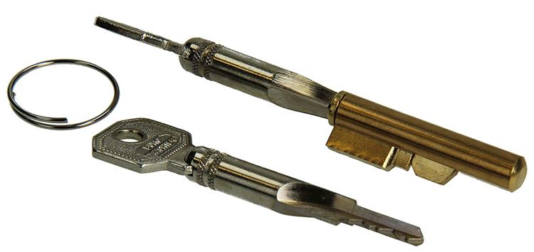 Yale 1019187 - 1 clé 7mm flora 1020e 41677 | 2 pièces