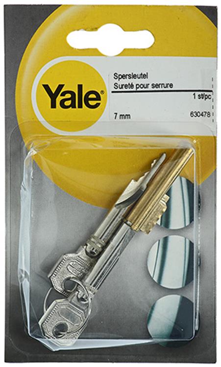Yale 1019187 - 1 clé 7mm flora 1020e 41677 | 2 pièces