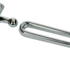 Yale 1019191 - 1 support de serrure de porte chromé | 5 pièces
