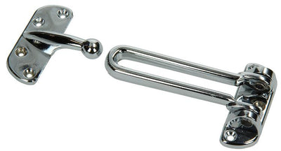 Yale 1019191 - 1 support de serrure de porte chromé | 5 pièces