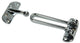 Yale 1019191 - 1 support de serrure de porte chromé | 5 pièces