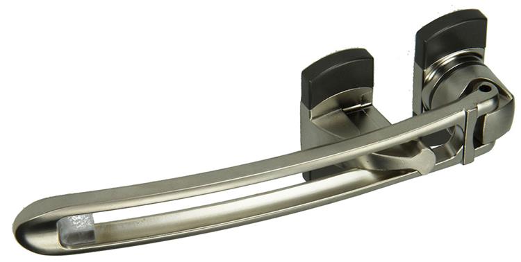 Yale 1019193 – la plupart des butées de porte en métal nickelé. 12 03 2008m4 | 1 pièce