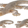 Déco déco lézard polyrésine 19x11x3cm