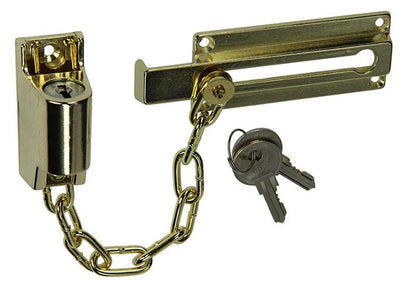 Yale 1019199 - chaîne de porte avec message à cylindre ypeltn67731bp | 3 pièces