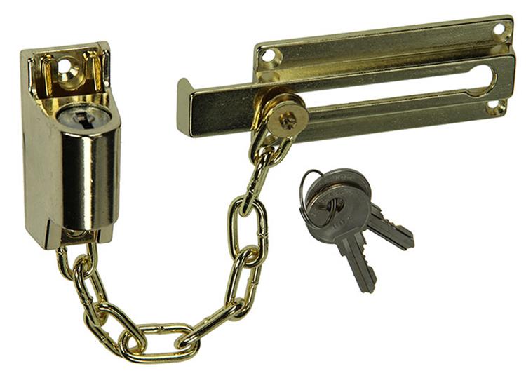 Yale 1019199 - chaîne de porte avec message à cylindre ypeltn67731bp | 3 pièces