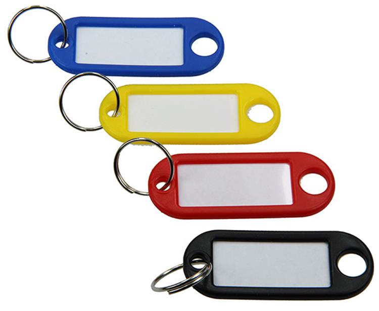 Yale 1019202 - 4 porte-clés plastique | 10 pièces