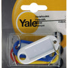 Yale 1019202 - 4 porte-clés plastique | 10 pièces
